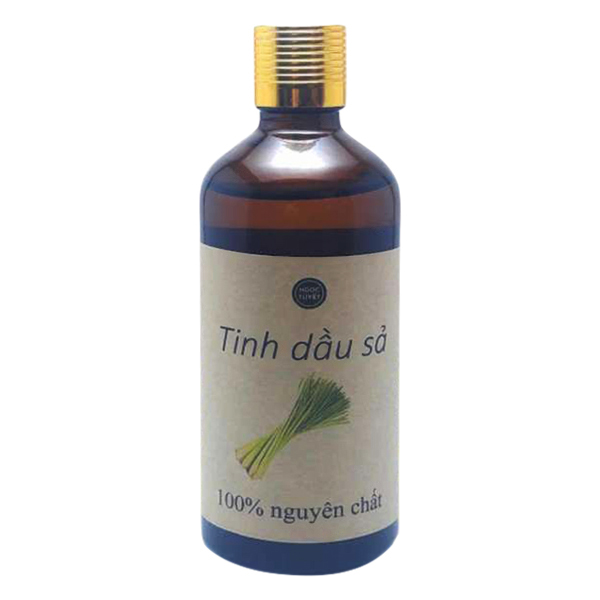 Tinh Dầu Sả Java Nguyên Chất Ngọc Tuyết