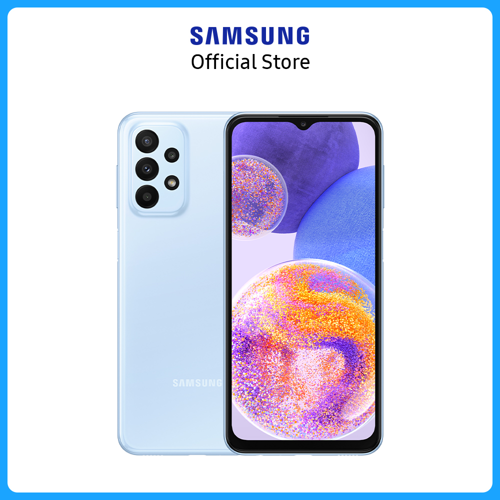 Điện thoại Samsung Galaxy A23 (4GB/128GB) - Hàng chính hãng