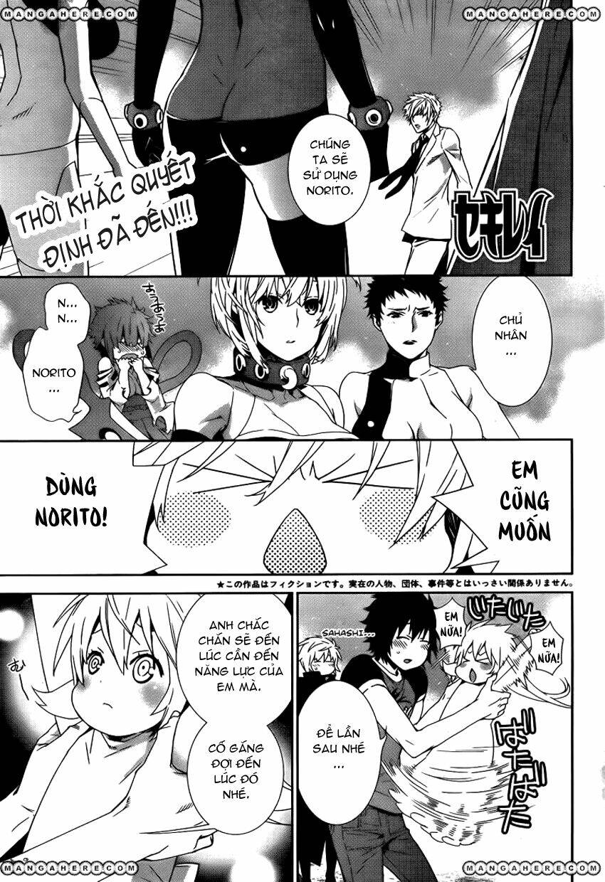 sekirei chapter 158 2