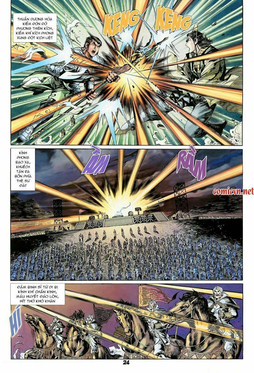 thiên tử truyền kỳ 4 - đại đường uy long chapter 90 24