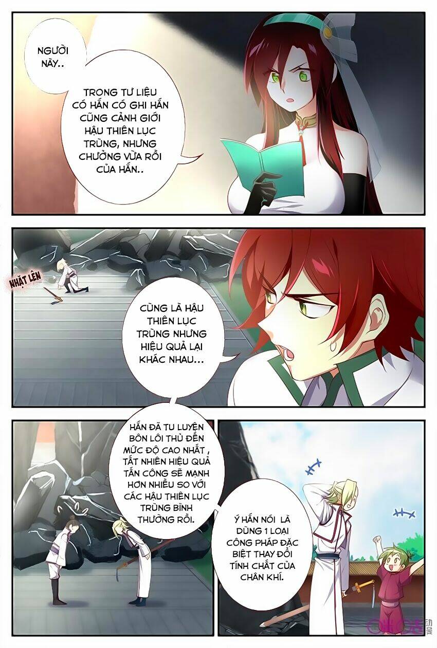võ thần không gian chapter 41 8