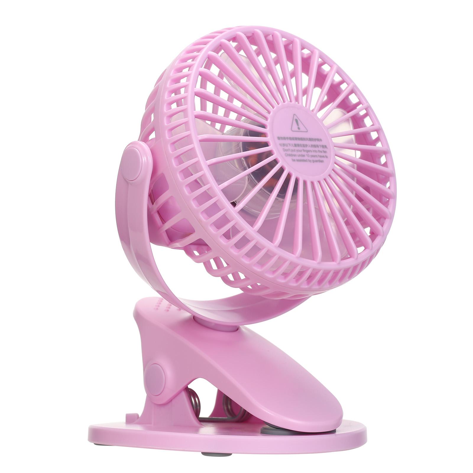 Quạt để bàn di động, có thể sạc lại, 3 tốc độ