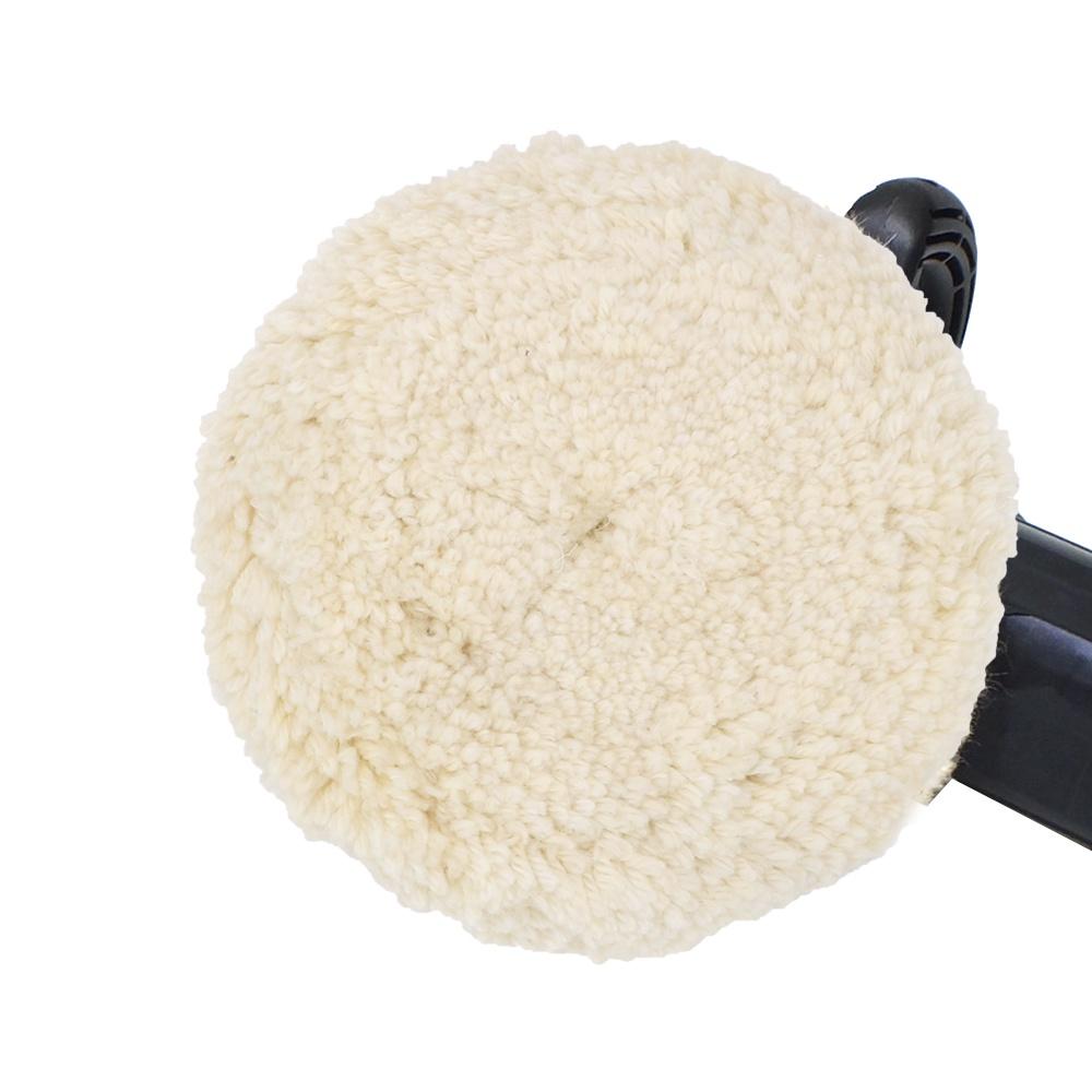 Đệm len đánh bóng xe hơi 6 inch