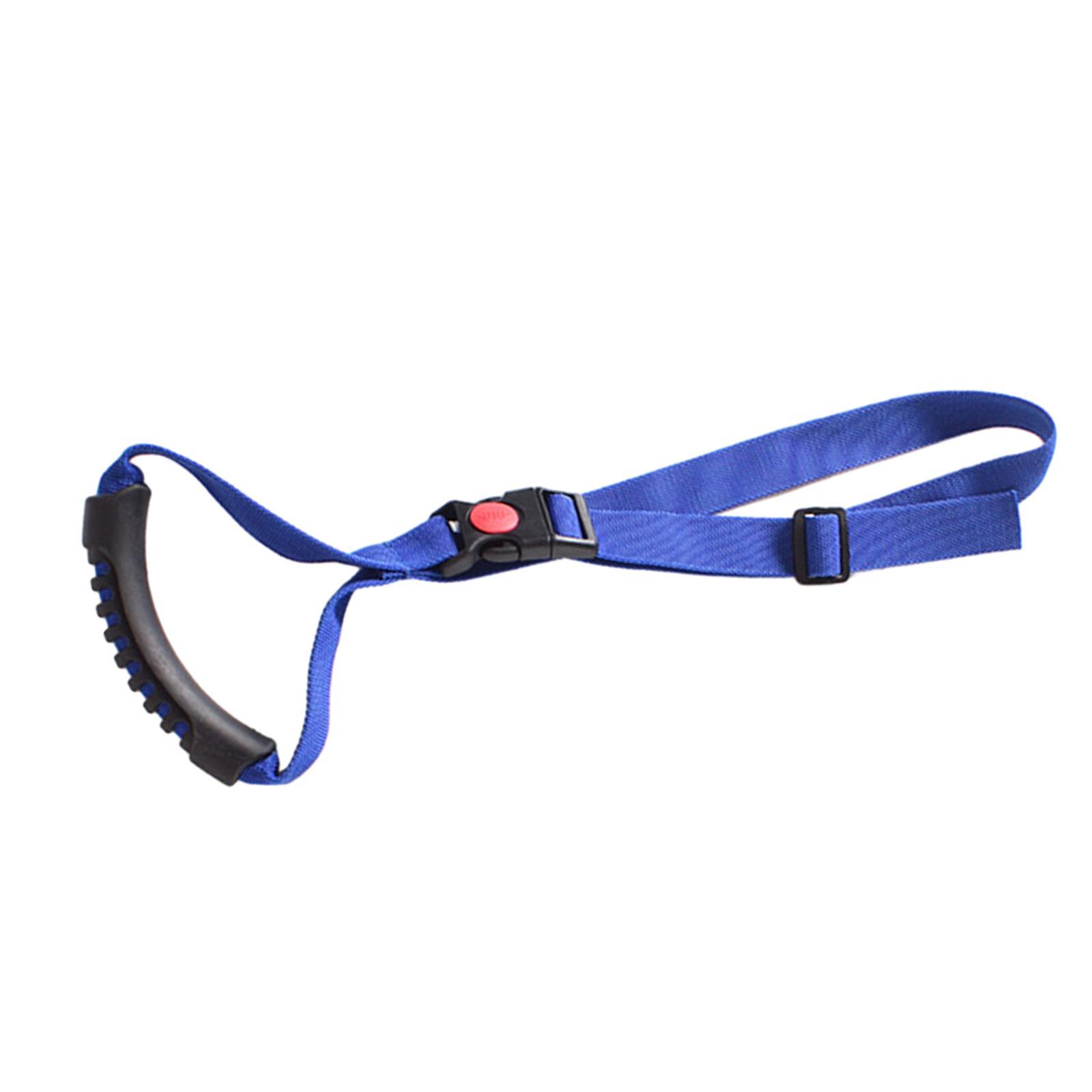 Car Nylon Grip Handle Car Assist Handle Strap Safety Mobility Lift Grab Band