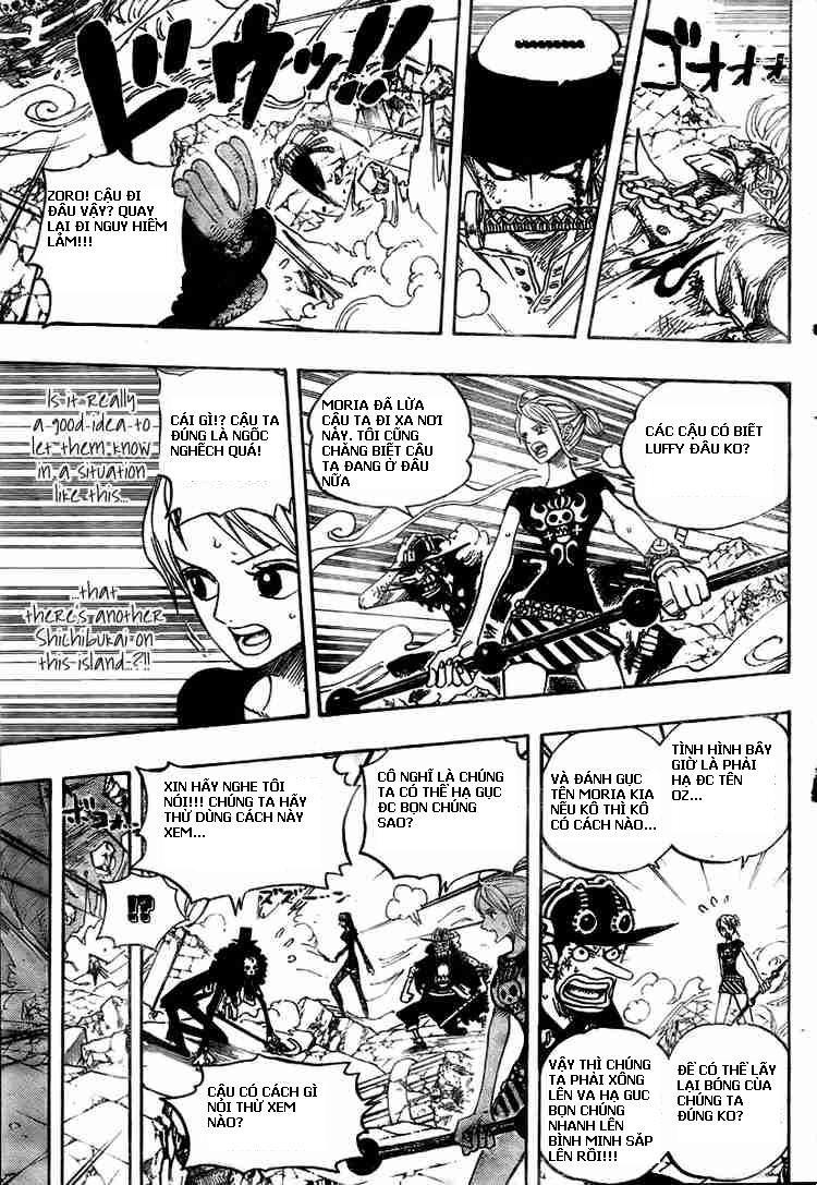 đảo hải tặc - one piece chapter 476 12