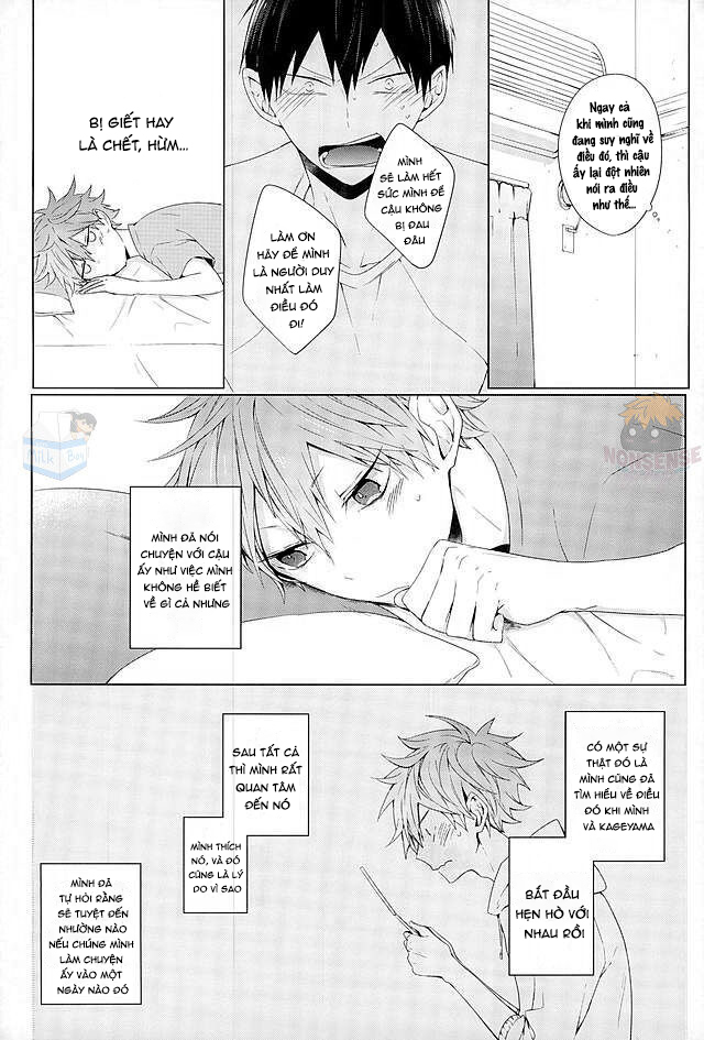[18+ bl] tuyển tập oneshot! haikyuu!! chapter 8 13