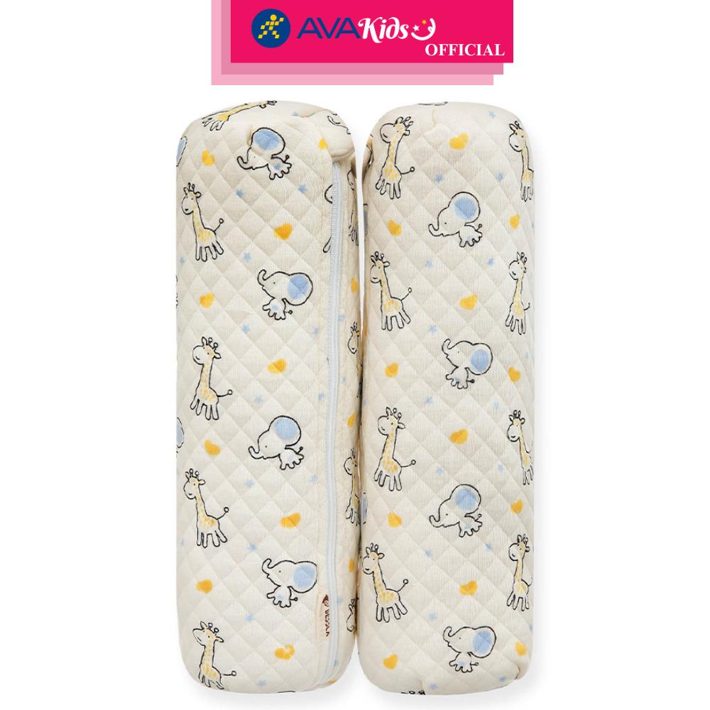 Gối chặn Bessla 35x24x12 cm - Hình thú (0 - 6 tháng) - Hàng Chính Hãng