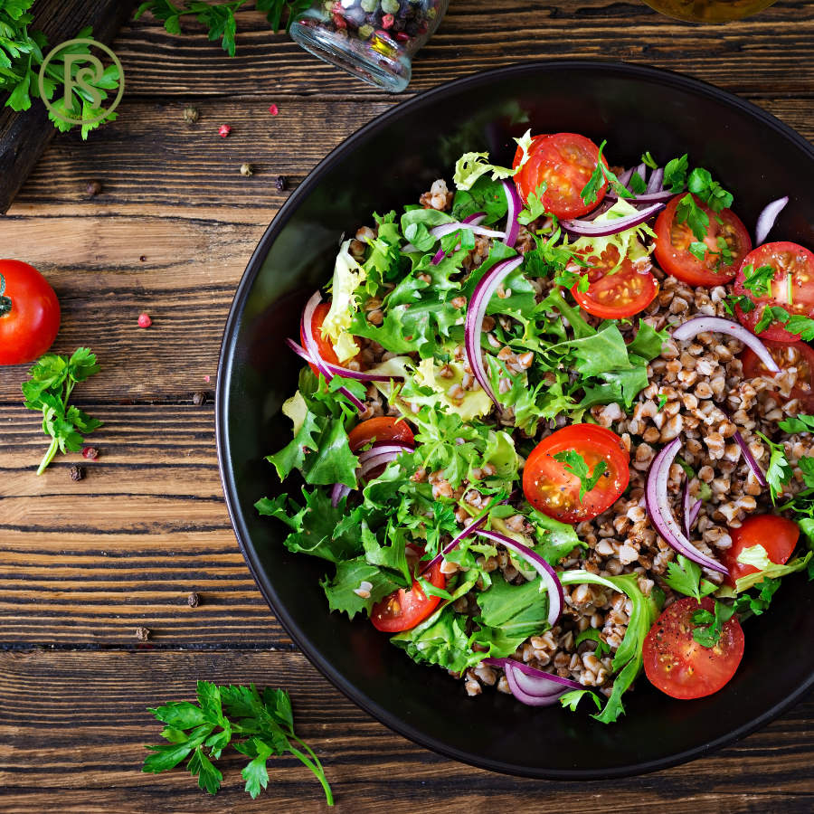 Hạt Kiều Mạch Real Food Làm Salad, Cháo & Nấu Ăn Tốt Cho Tiêu Hóa (Buckwheat) - (500g, 2kg)