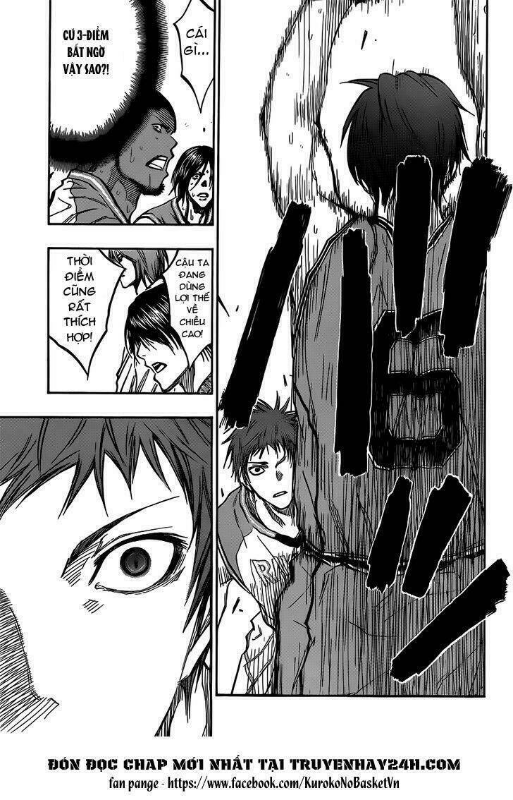 vua bóng rổ kuroko chapter 178 16