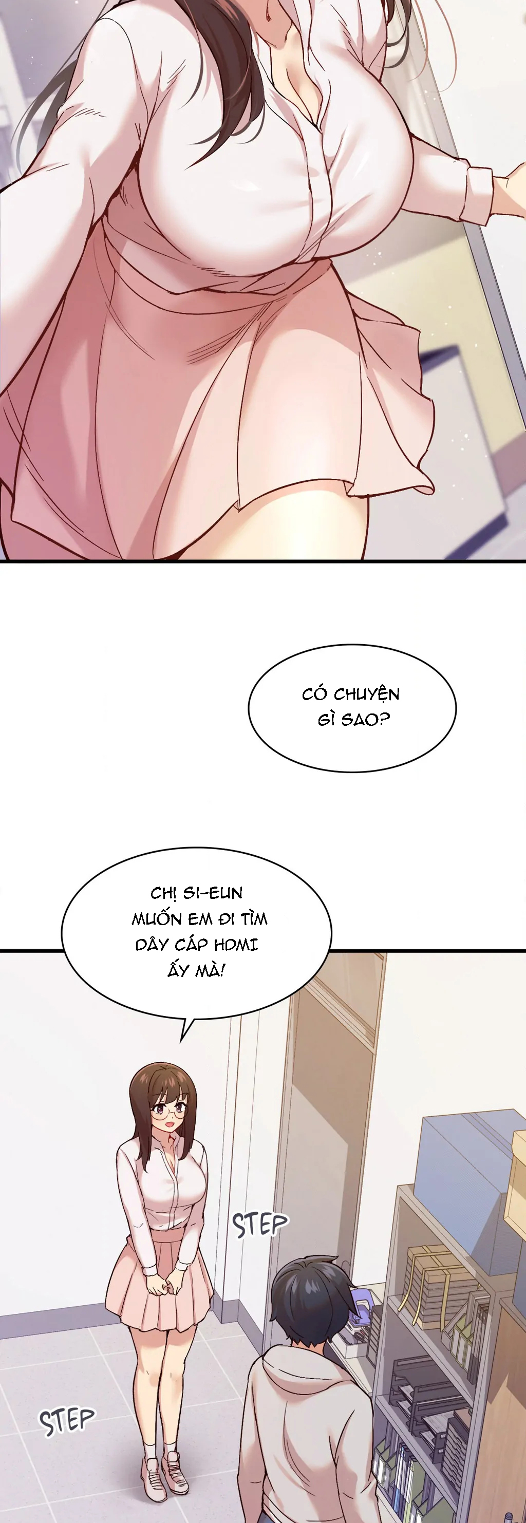 "trò Chơi" Cấp Độ Khó chapter 1.2 - Trang 14