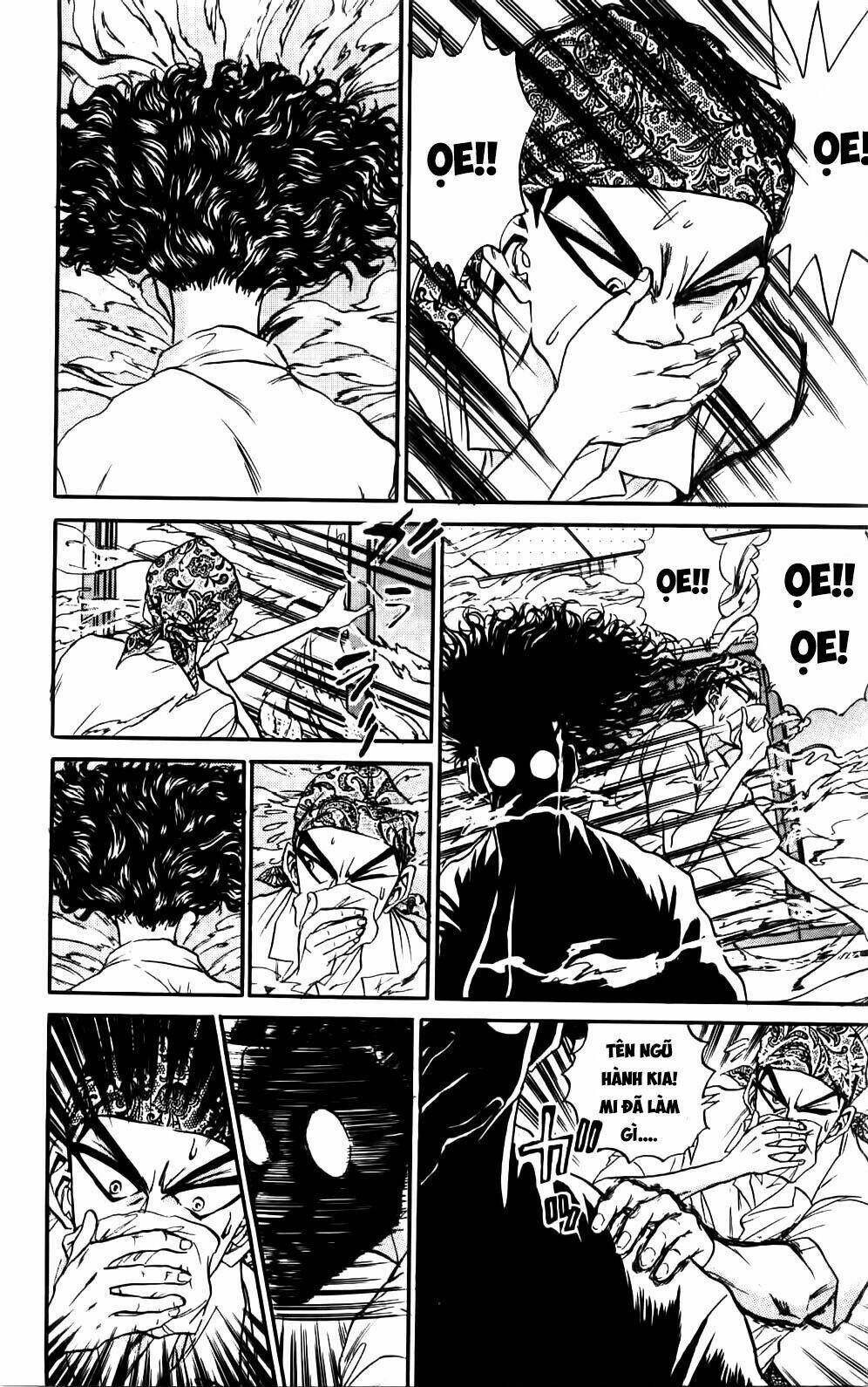 iron wok jan - đầu bếp siêu đẳng chapter 68 8