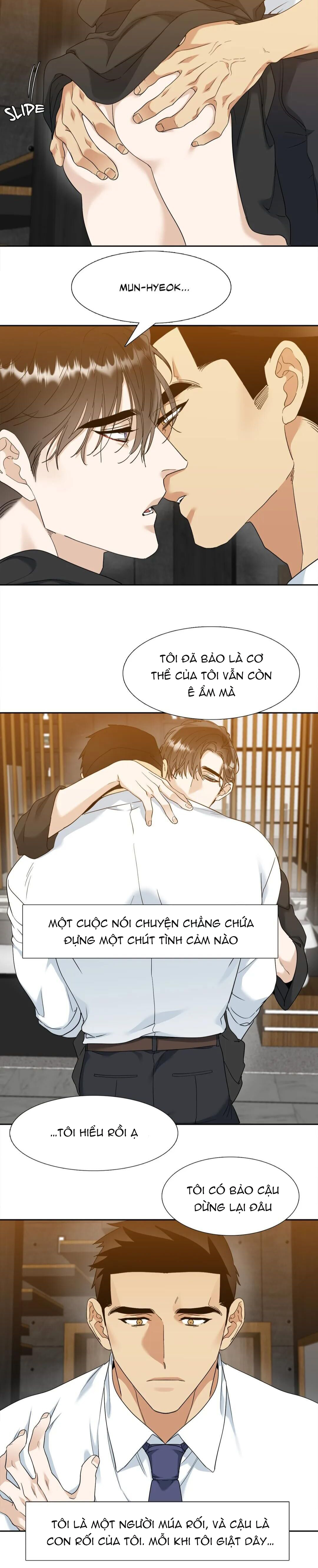 xúc cảm điên cuồng chapter 42.2 3