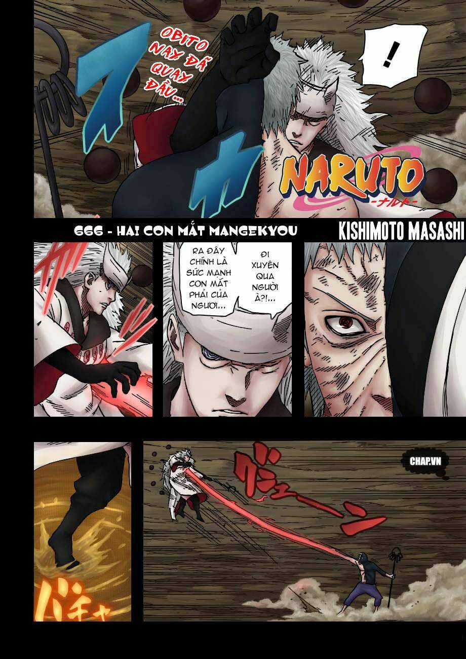 nóng cùng phim cửu vĩ hồ ly chapter 666 2