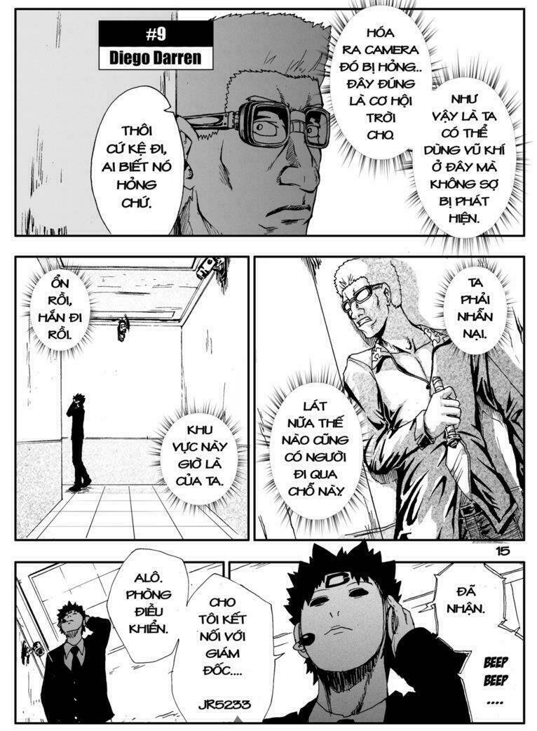 survival game: the antidote chapter 4 15