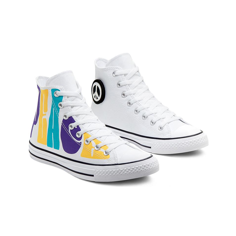 Giày Converse Chuck Taylor All Star Peace Hi Top 167892V