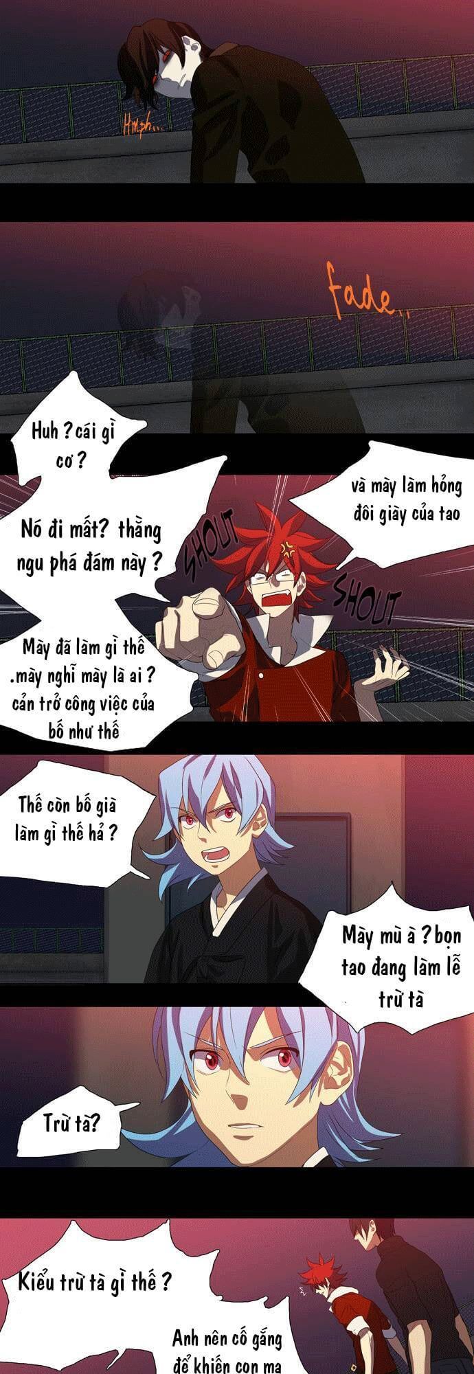 si mun - người giao tiếp với linh hồn chapter 13 20