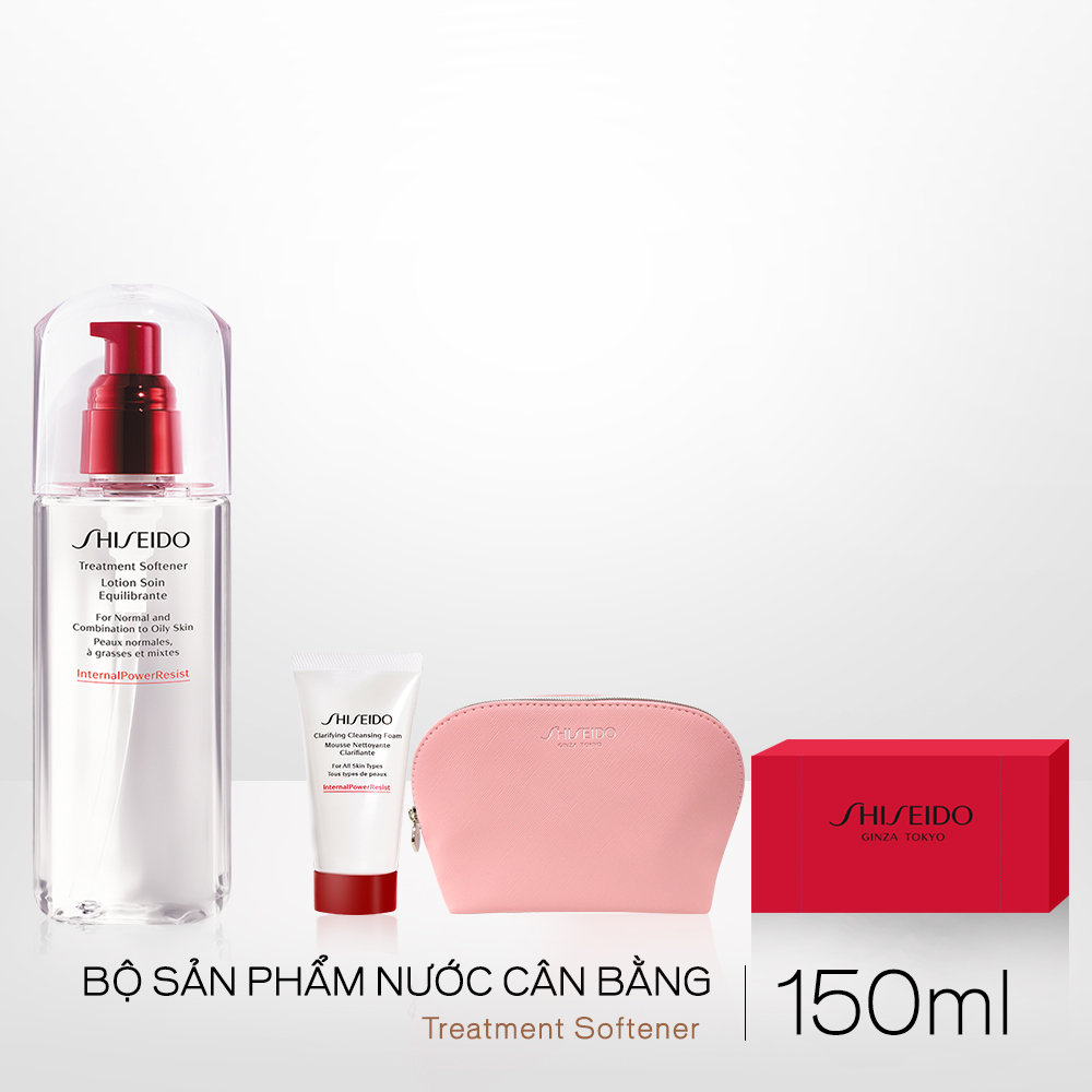 Bộ sản phẩm Nước cân bằng SHISEIDO Treatment Softener 150ml