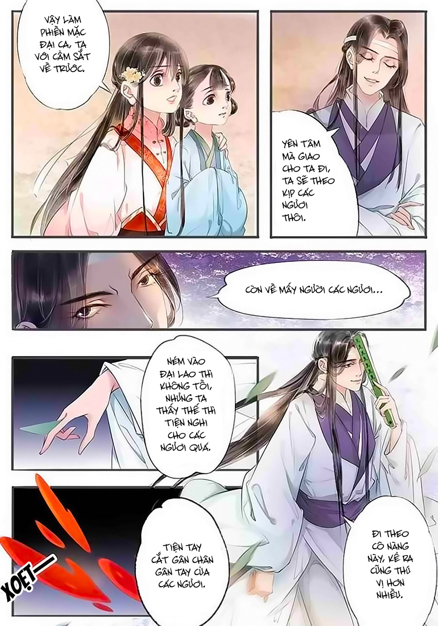 nhà ta có tiểu thiếp chapter 58 6