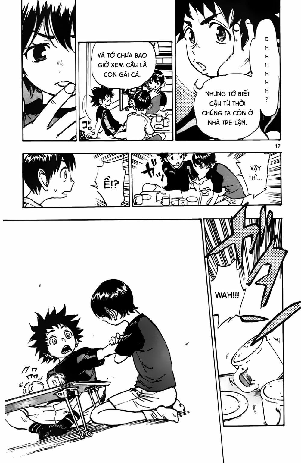 be blues! - ao ni nare chapter 1 18