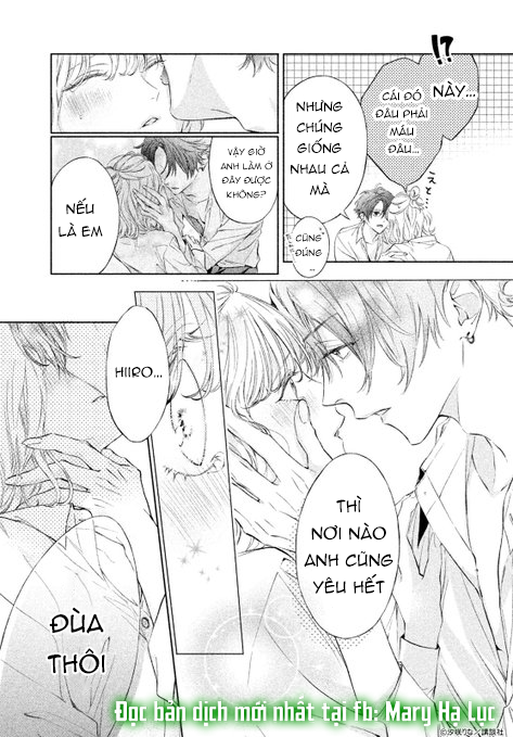 truyện ngắn- em không muốn chết vì vết cắn của anh đâu chapter 1 7