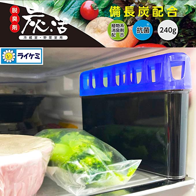 Hộp khử mùi tủ lạnh ngăn mát hương trà xanh Sumi Ban Kokubo 150g nội địa Nhật Bản
