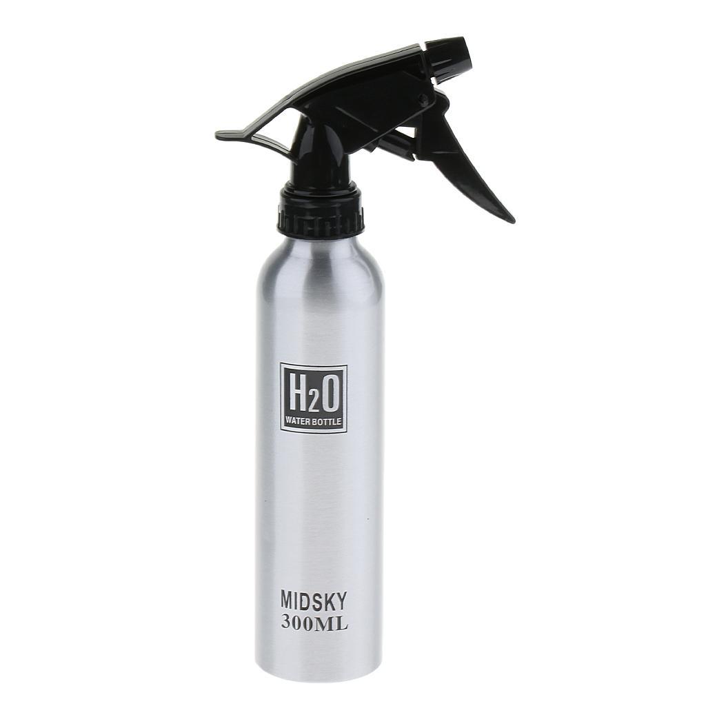Tattoo Cleaning Tools Aluminum Alloy Tattoo Green Soap Spray Bottle Silver