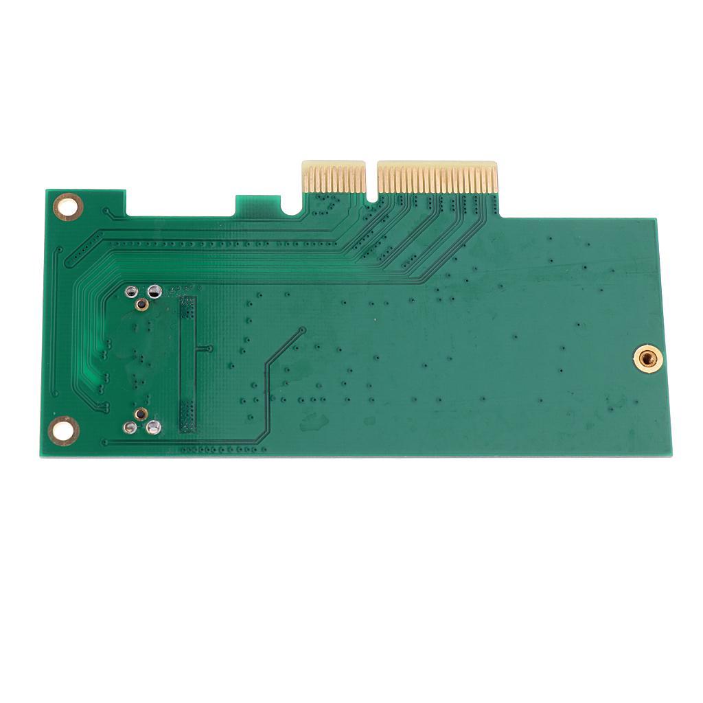 SSD -E 4X Adapter for 2013-2015 Air A1465 A1466 Pro A1502