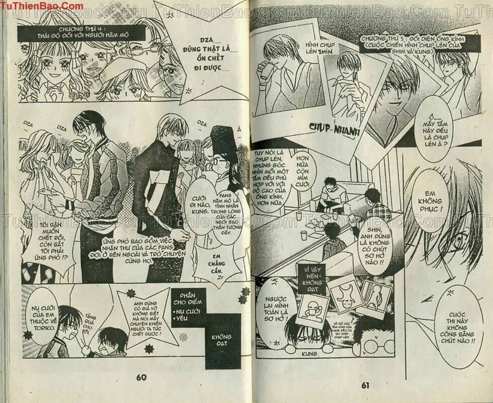 mối tình hoa hồng xanh chapter 8 30