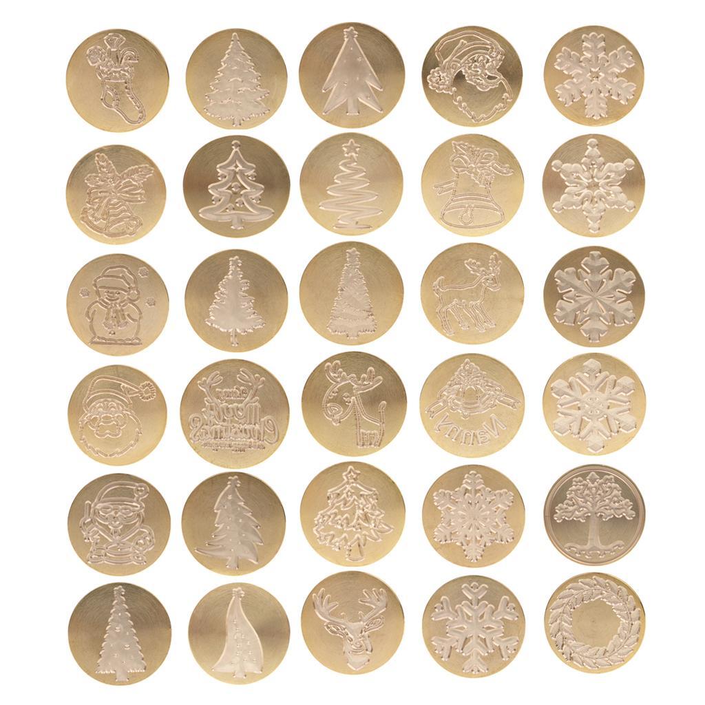 2pc Party Card Making Seal Wax Sealing Initial Letter Manuscript DIY Stamp