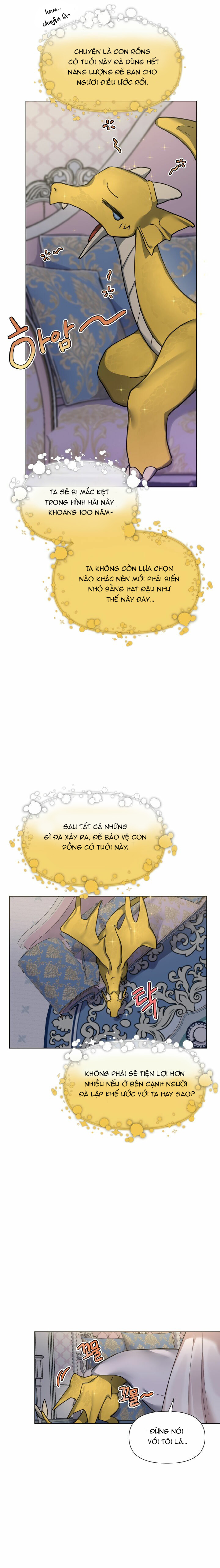 từ hôm nay trở đi, ta sẽ là công chúa sao? chapter 4 9