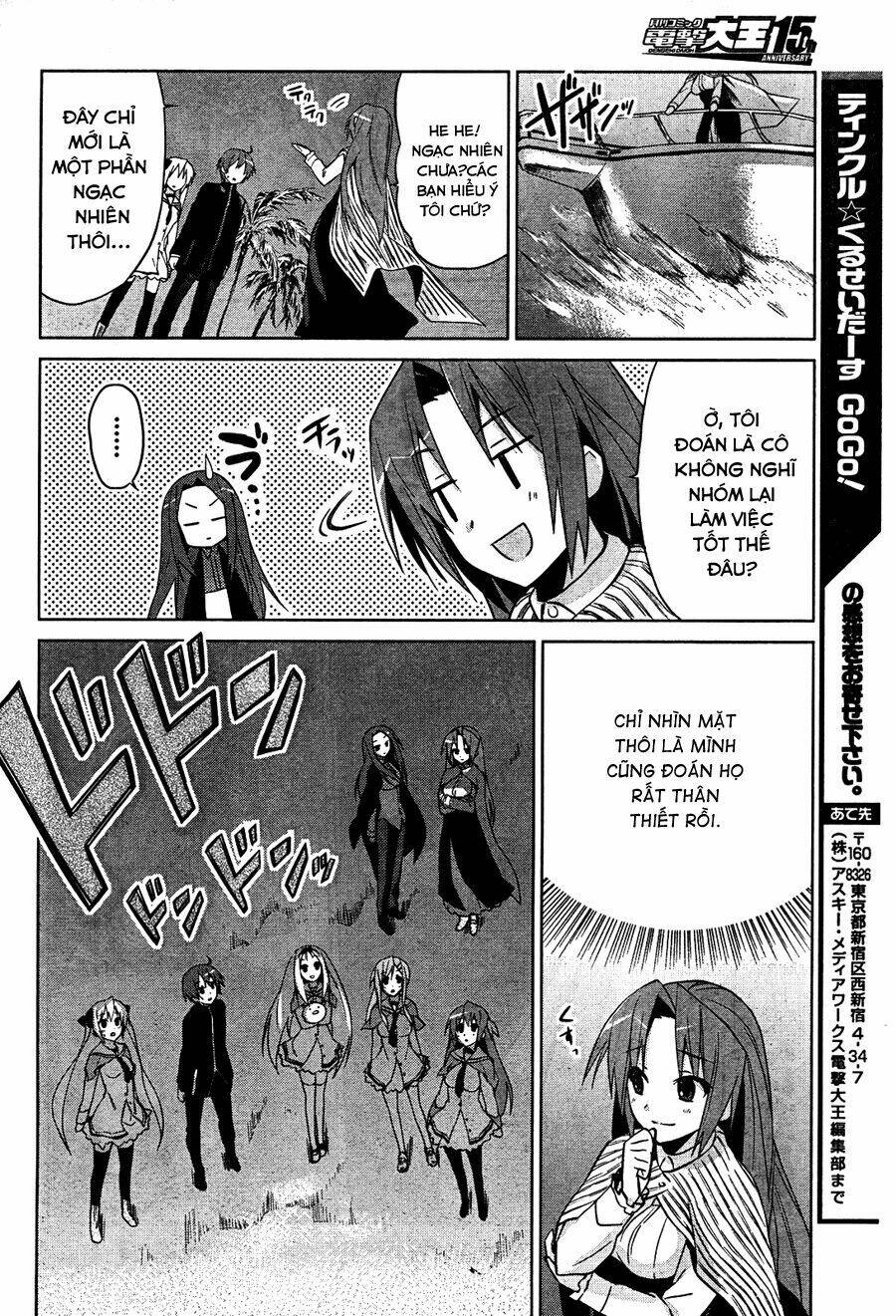 twinkle crusaders go go! chapter 6 28