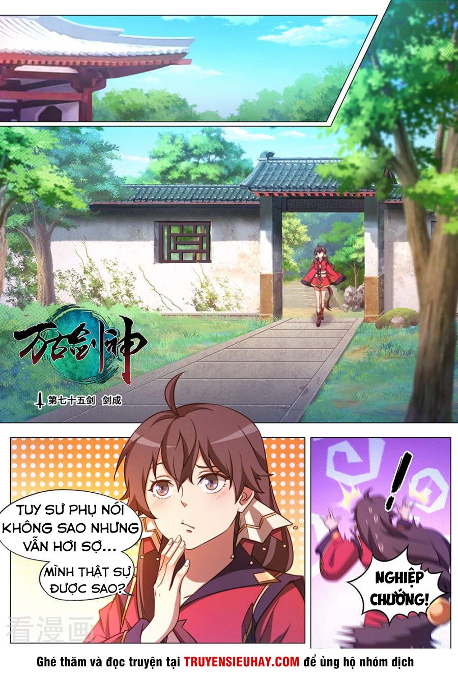 vạn cổ kiếm thần chapter 75 1