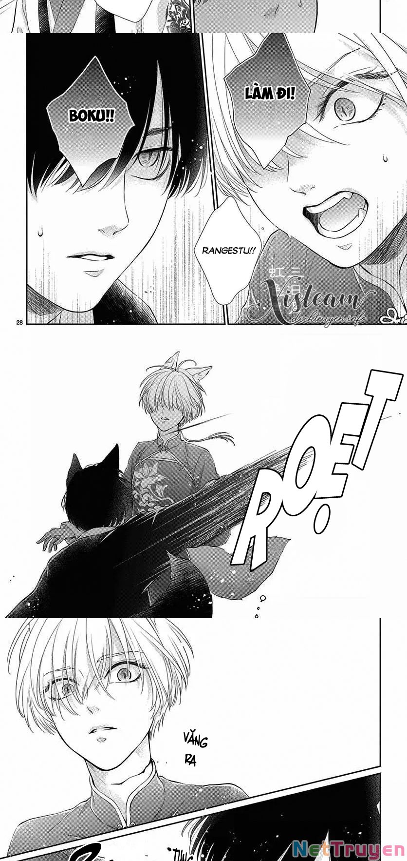 vua quái vật và nàng công chúa hiến tế chapter 25 19