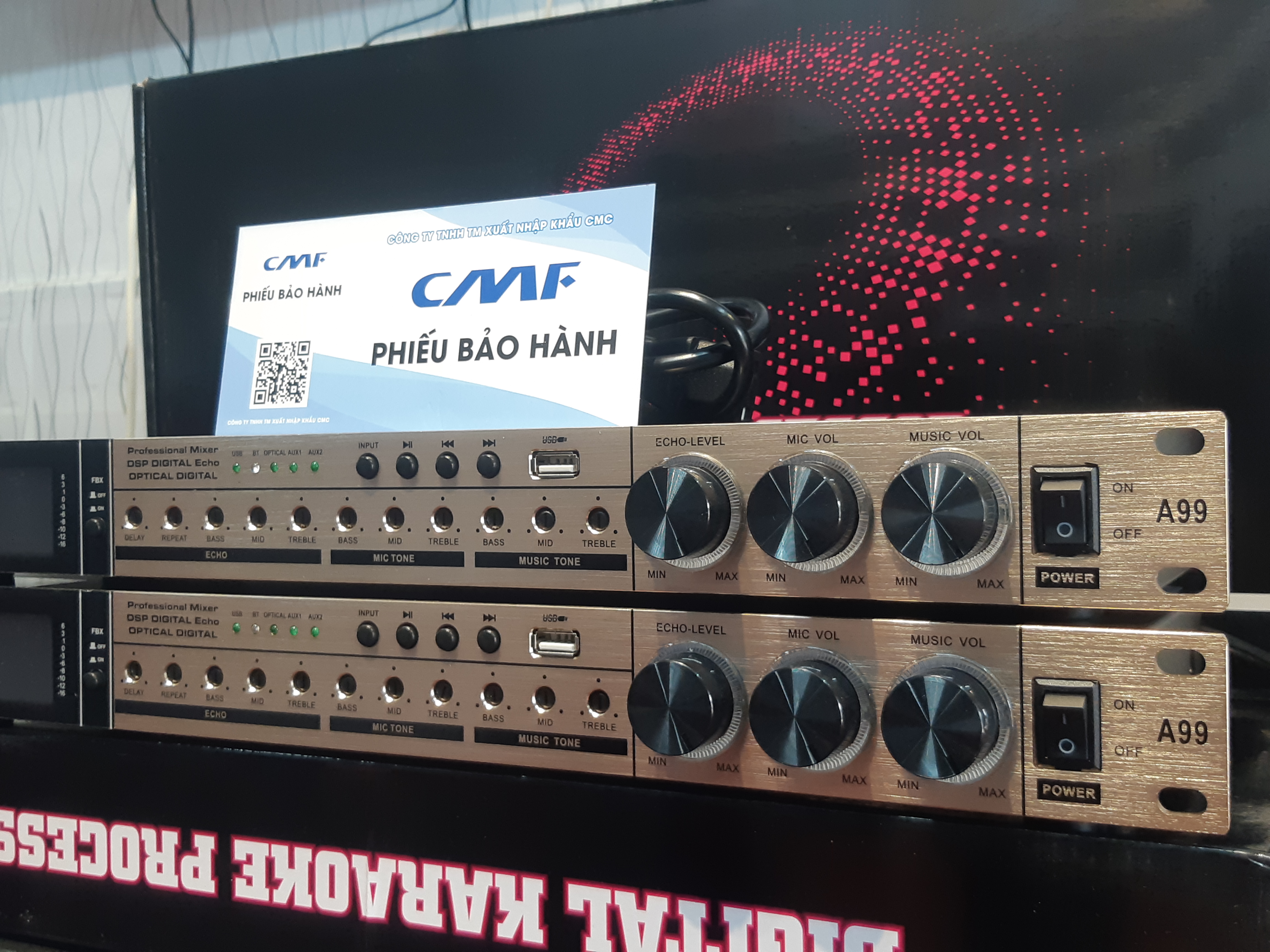 Vang cơ CMAUDIO Model CMF-A99 hàng chính hãng nhập khẩu 2023