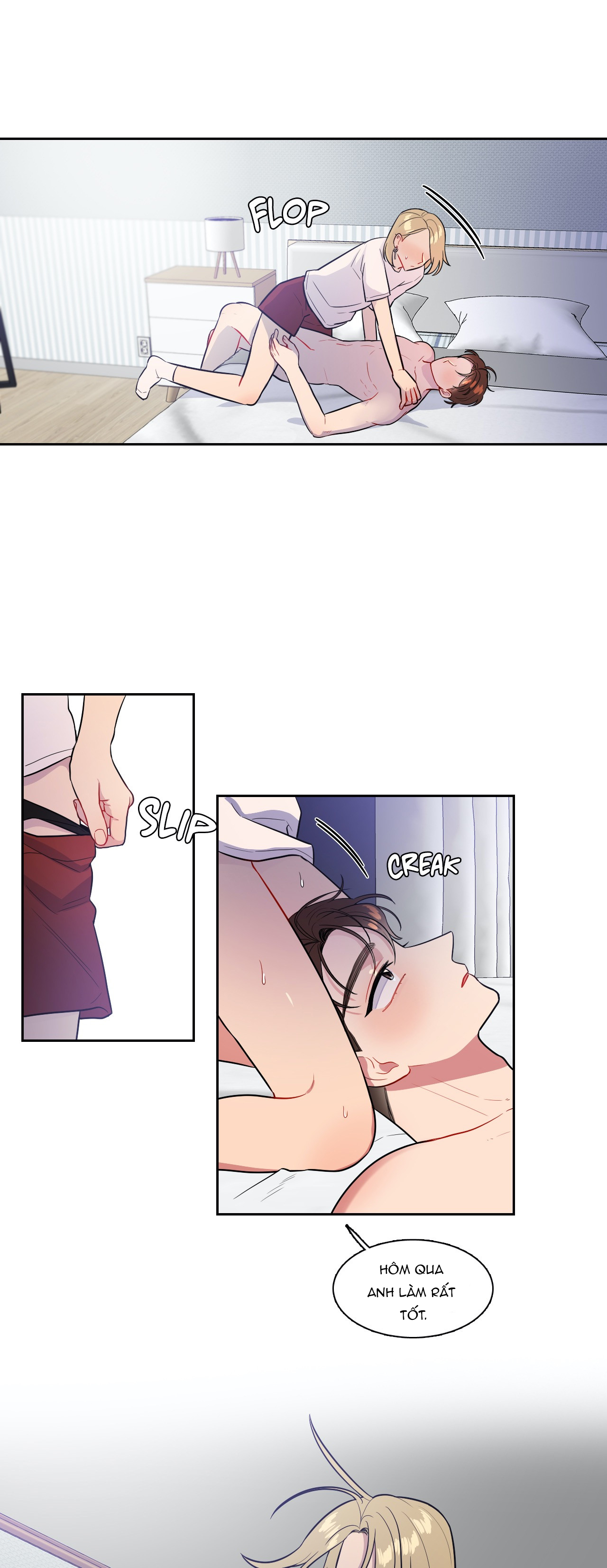 một chân đạp 2 thuyền chapter 40 17