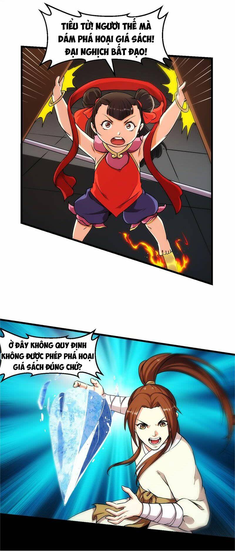 đừng cản ta tu tiên chapter 50 8