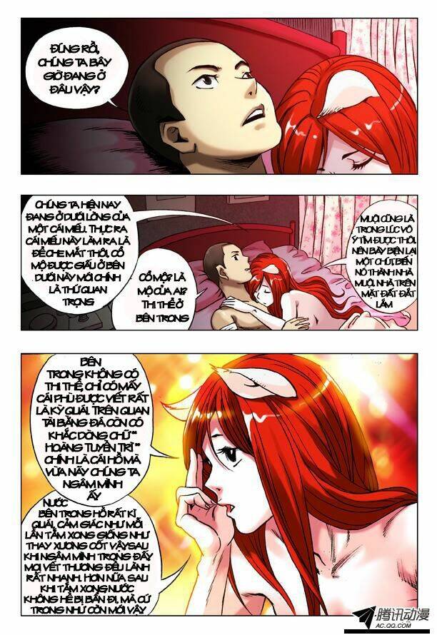 trung quốc kinh ngạc tiên sinh chapter 30 15