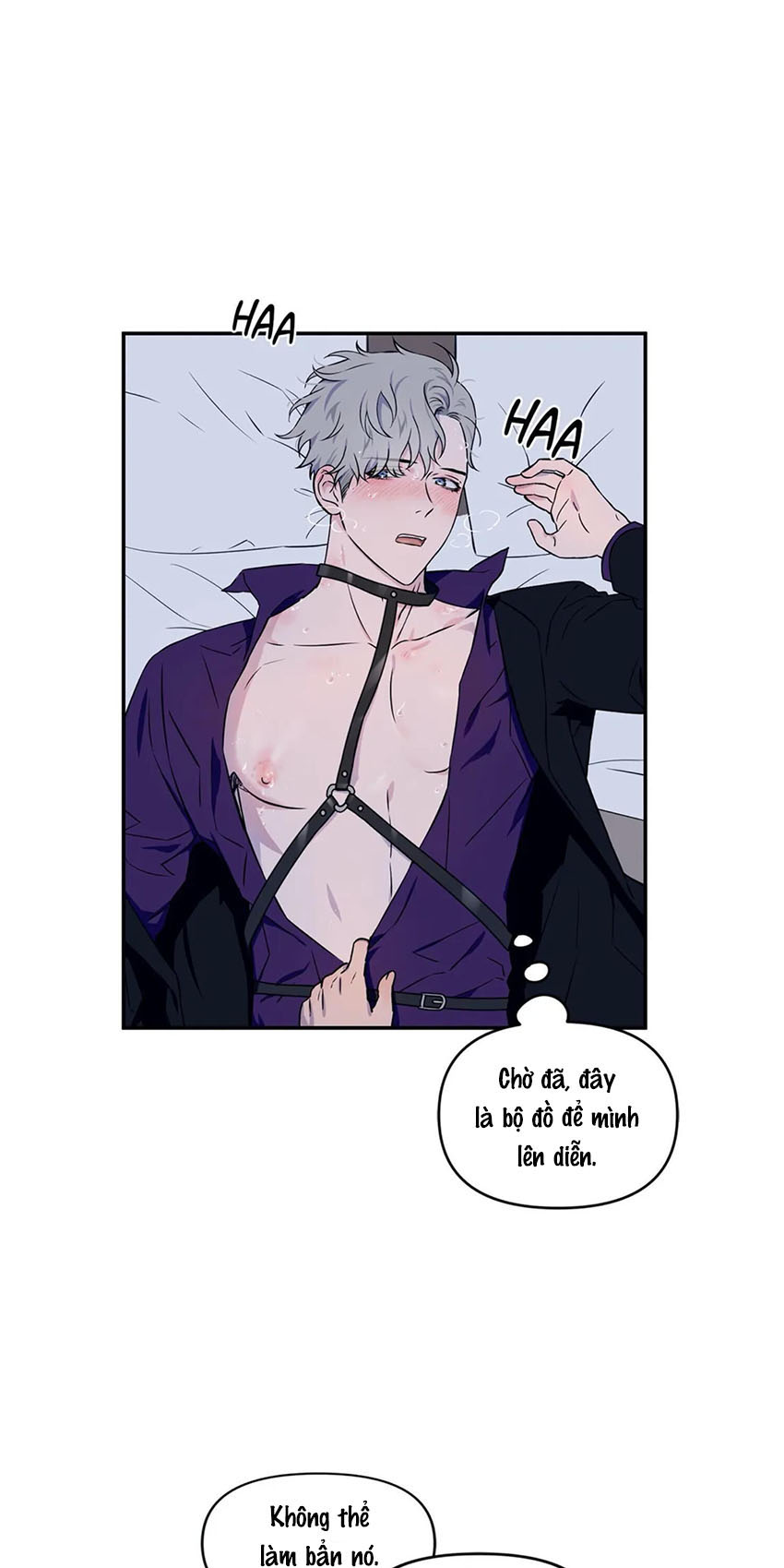 hậu trường lãng mạn chapter 7 3