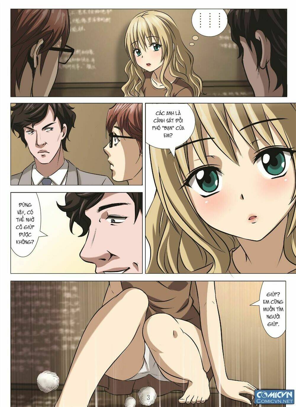 bloody girl chapter 20.6 3