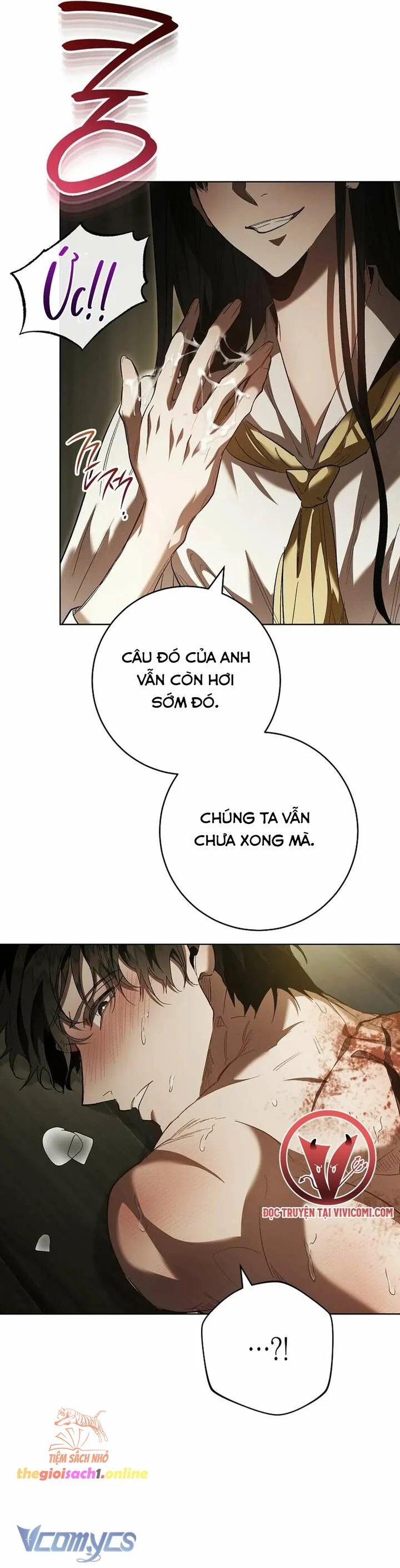 [18+] để tôi khóc đi chapter 3 34