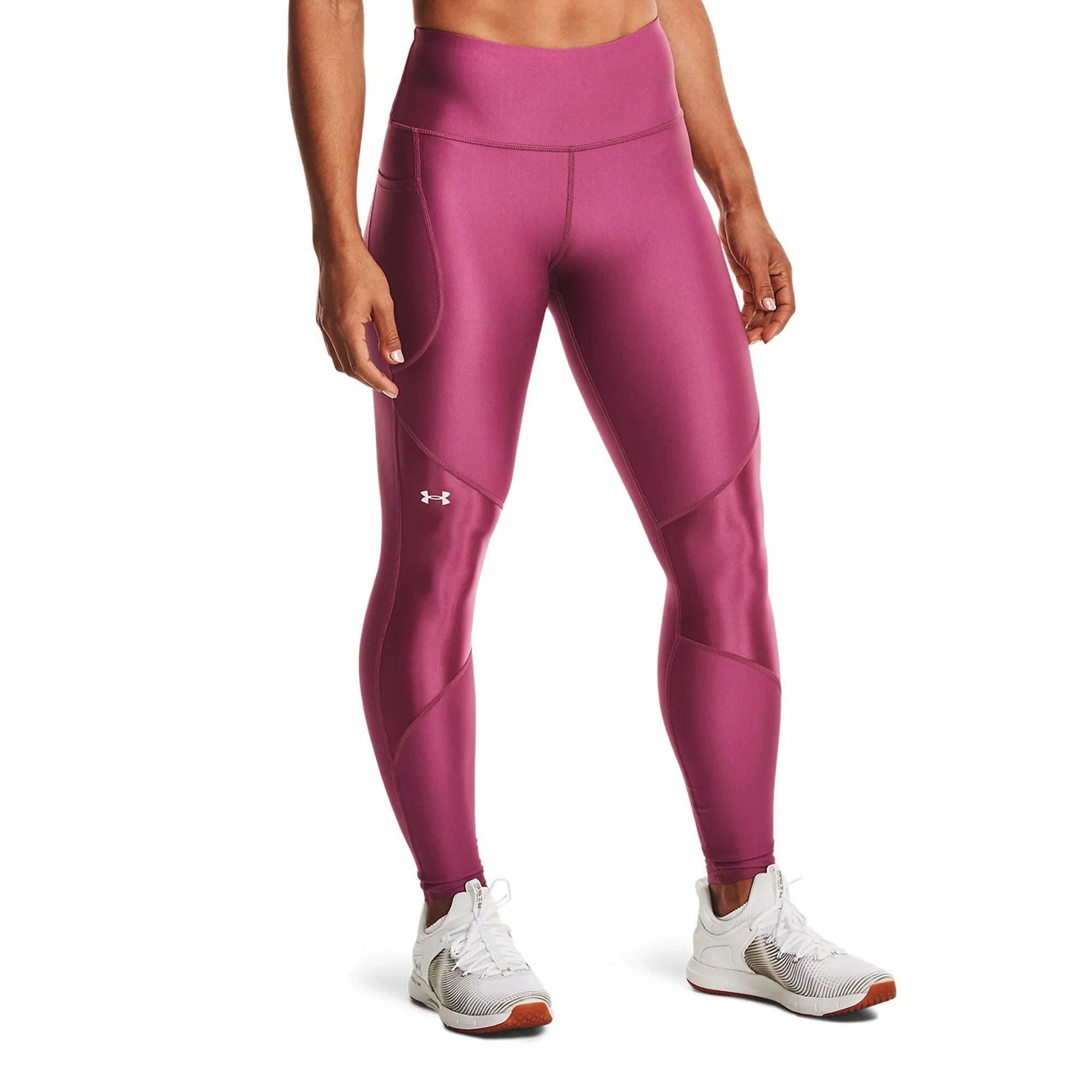 Quần legging thể thao nữ Under Armour Baselayer UA HG Armour Shine Leg NS - 1365352