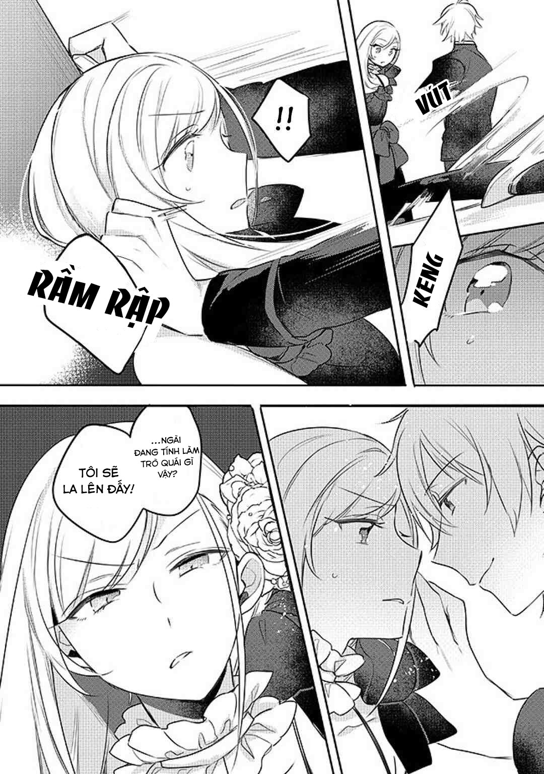 nàng công chúa gian dối chapter 3 17