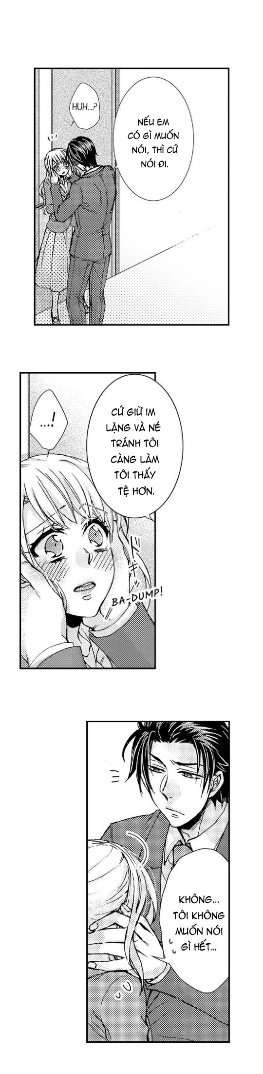 vị sếp thú tính nhà bên chapter 15.1 4