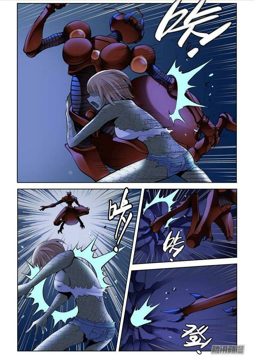 bầu trời máu chapter 163 5