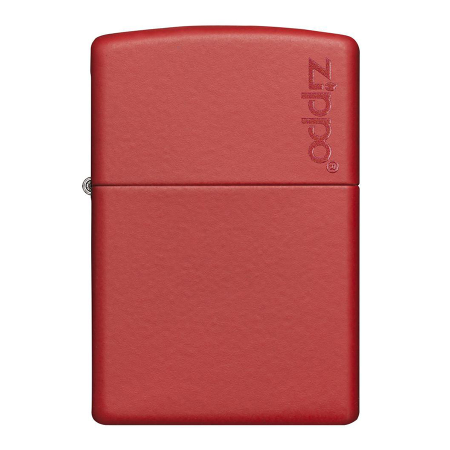 Bật Lửa Zippo 233zl Red Matte With Logo