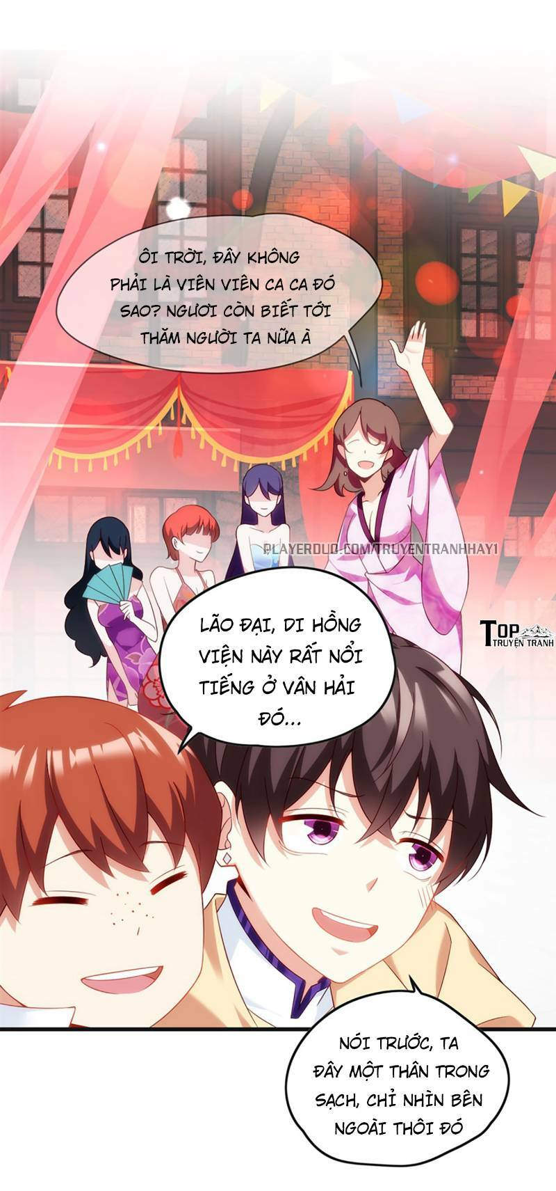 lãnh chúa cái gì không quan trọng chapter 9 37