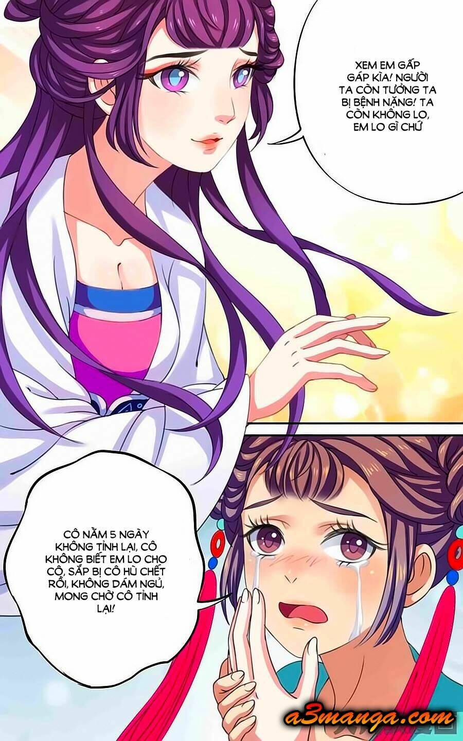 thấu ngọc từ chapter 35 13