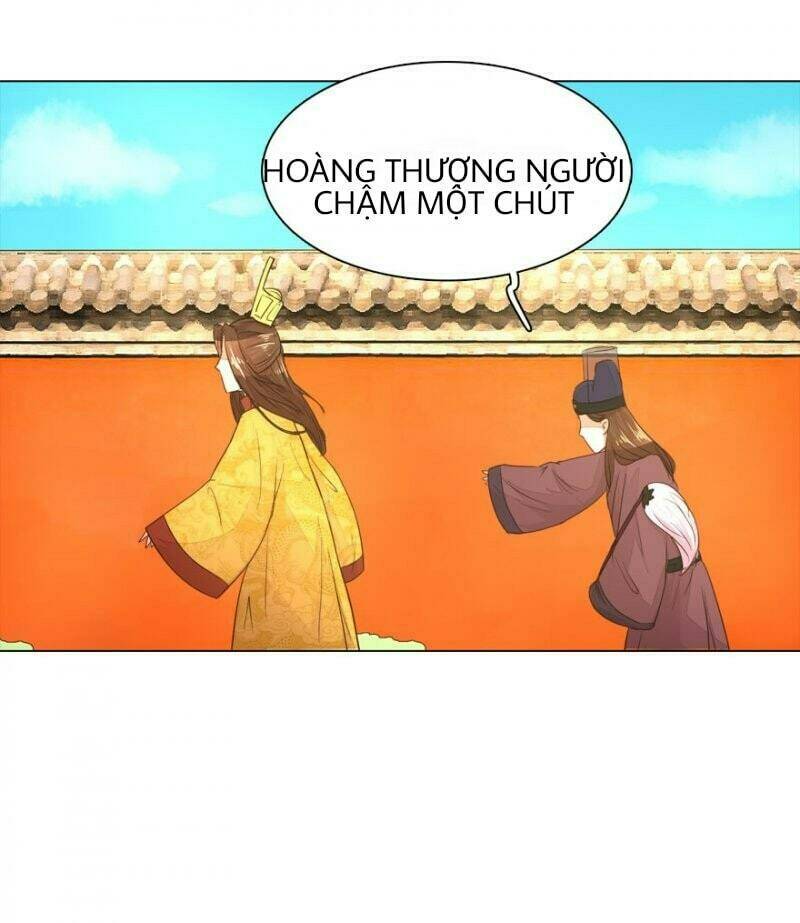 thịnh thế đế hậu : bạo quân tư sủng bảo bối chapter 7 18