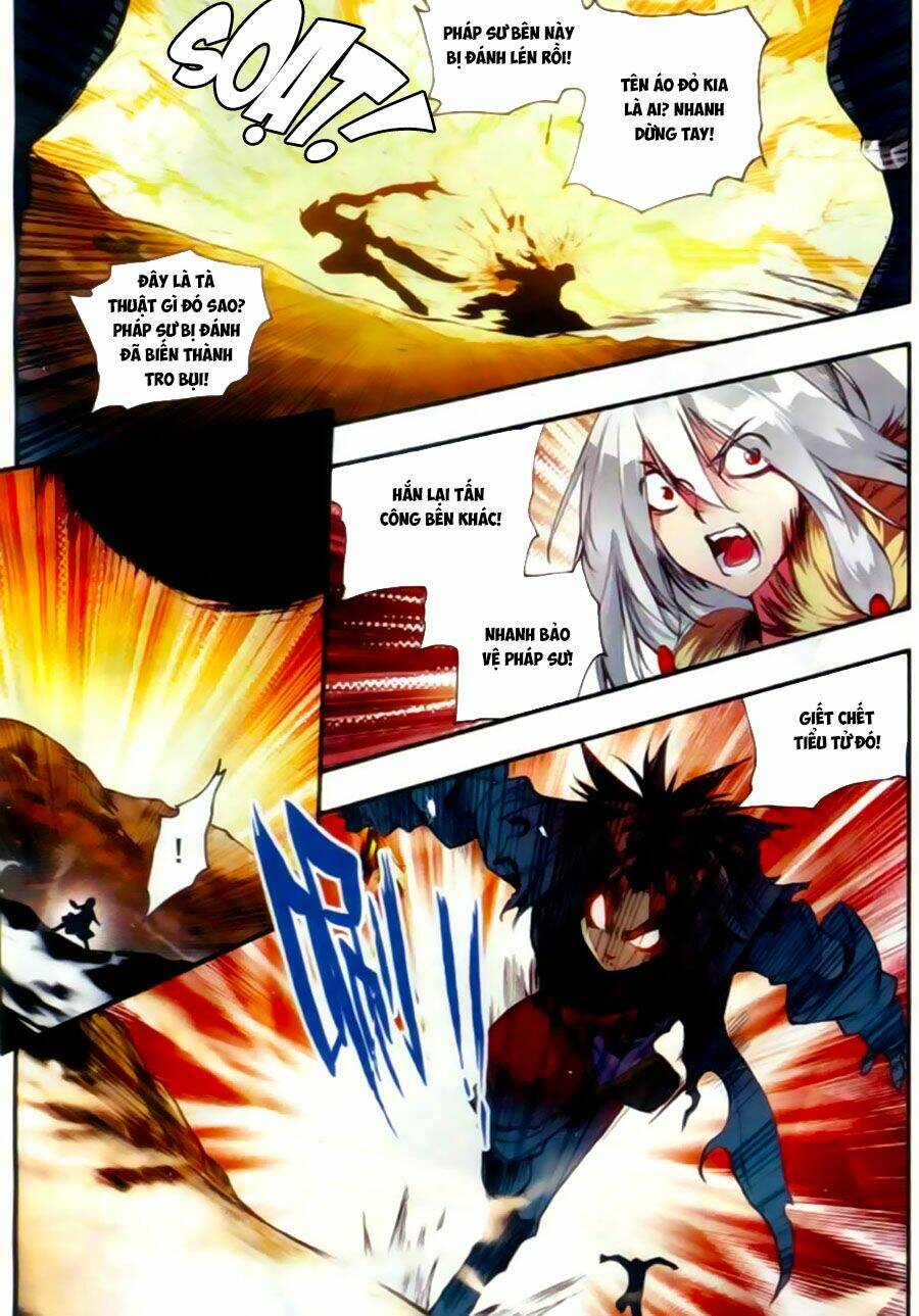 xích hoàng truyền kỳ chapter 29 12