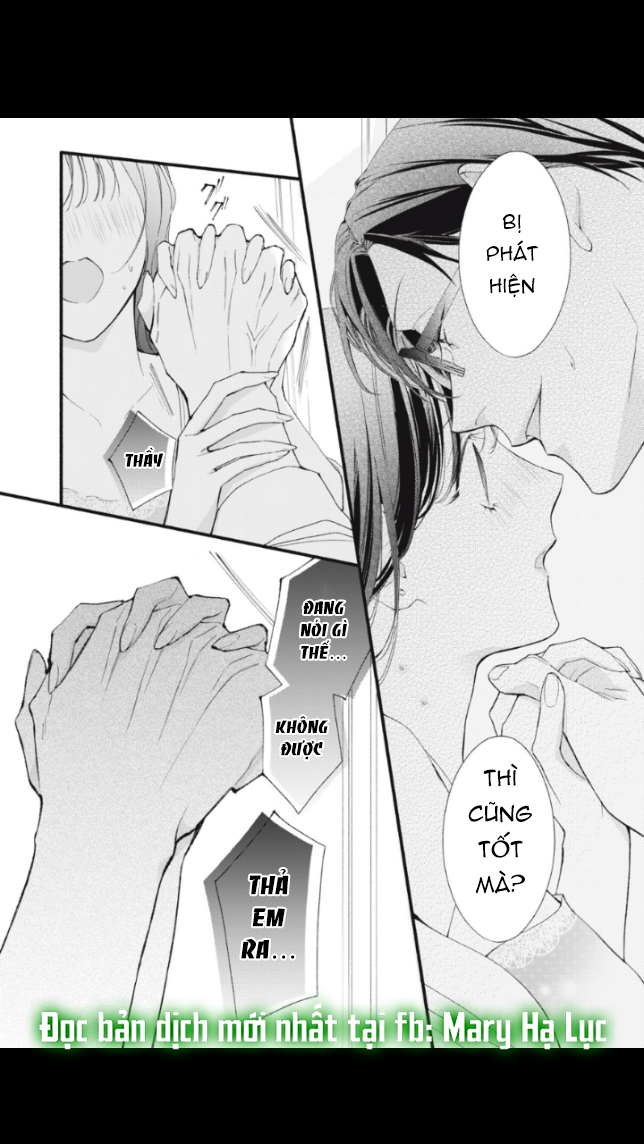 [18+] thầy ơi hãy ngã vào lòng em đi! chapter 11.1 14